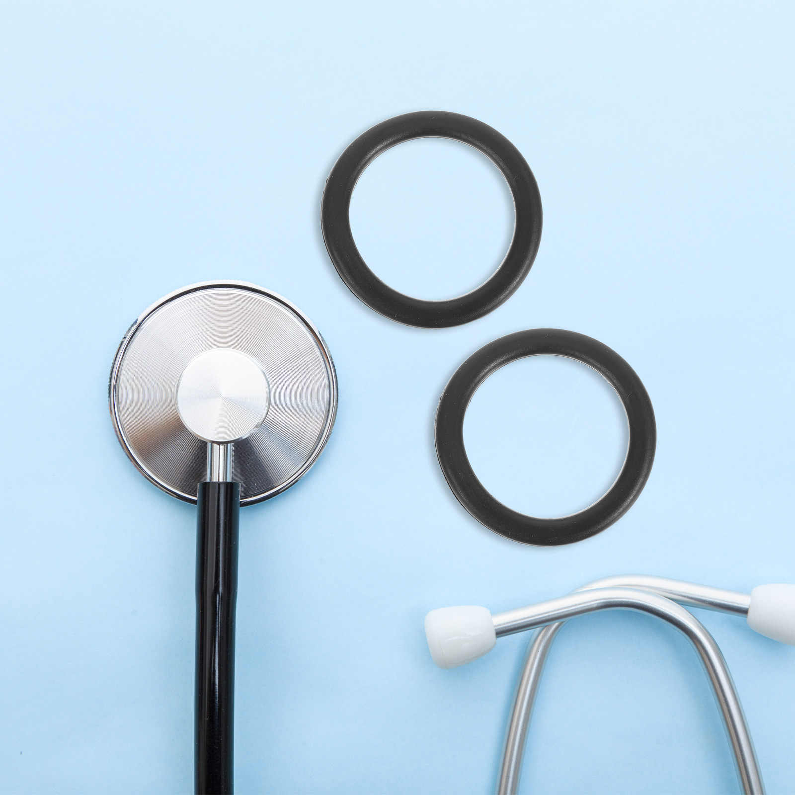 Stethoscope - 10 قطع من حلقات العزل الباردة