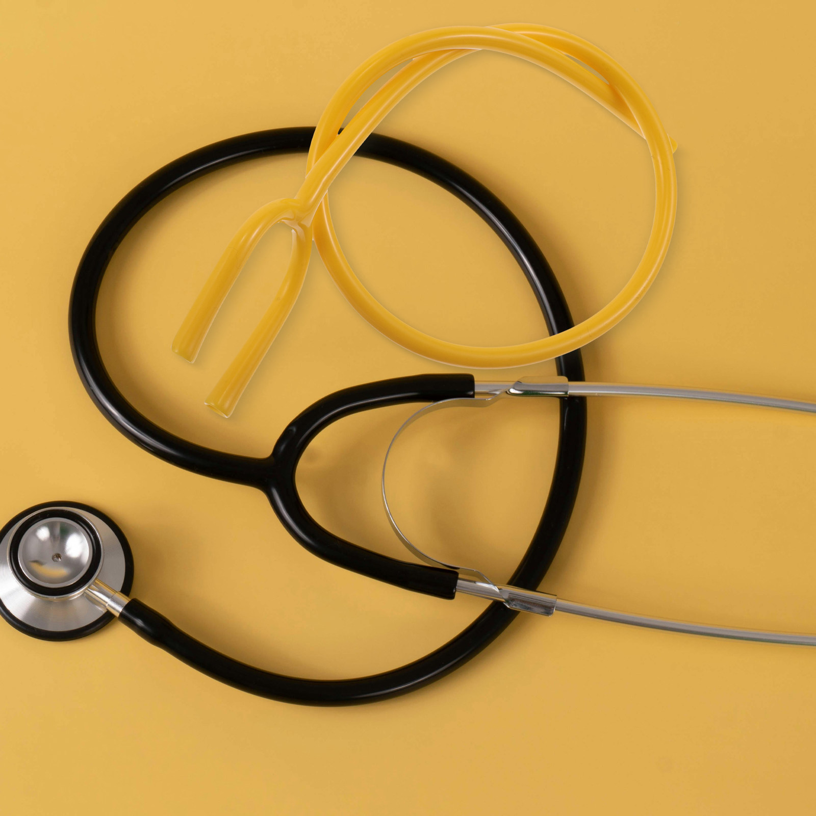 Stethoscope - 5 قطع من أنابيب السماعة الطبية