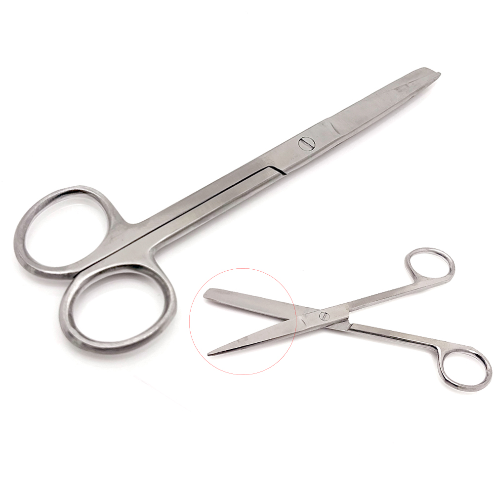 Medical Scissors - 14 سنتيمتر مقص جراحي طبي مستقيم