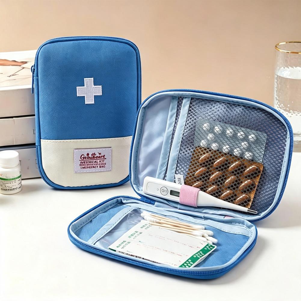 First Aid Kit - حقيبة إسعافات أولية محمولة ذات سعة
