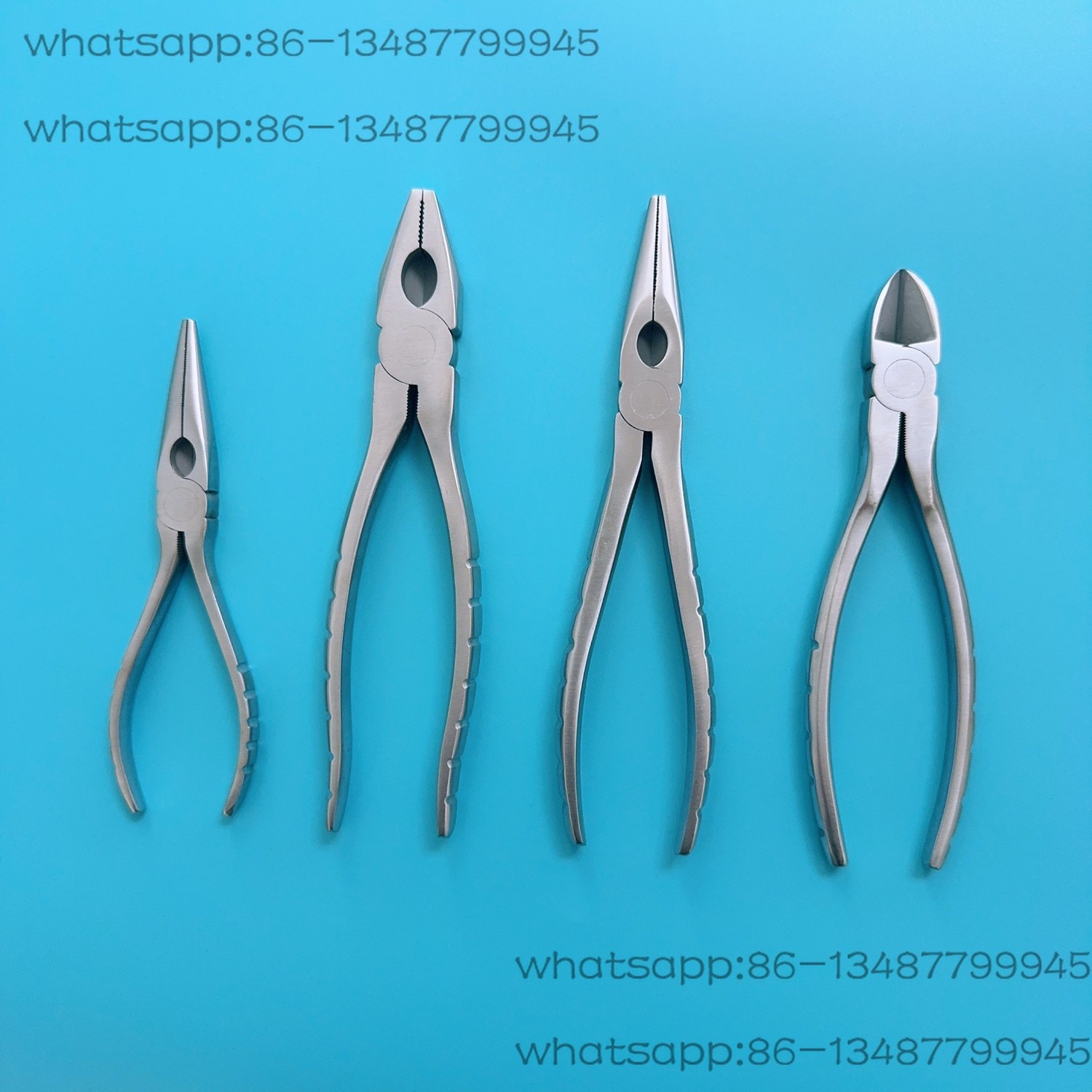 Medical Scissors - مقص إبرة من الفولاذ المقاوم للصدأ