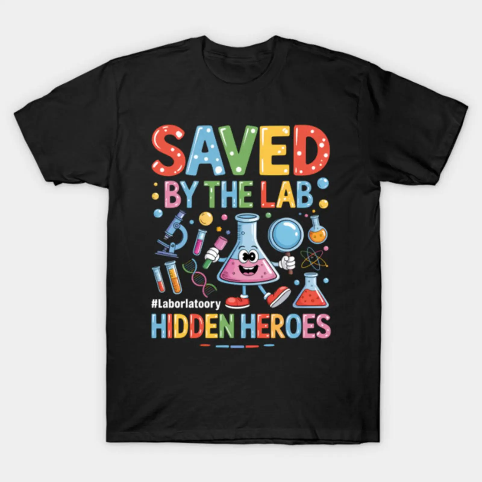 Medical Lab Week 2025 - تي شيرت Lab Week 2025 بتصميم