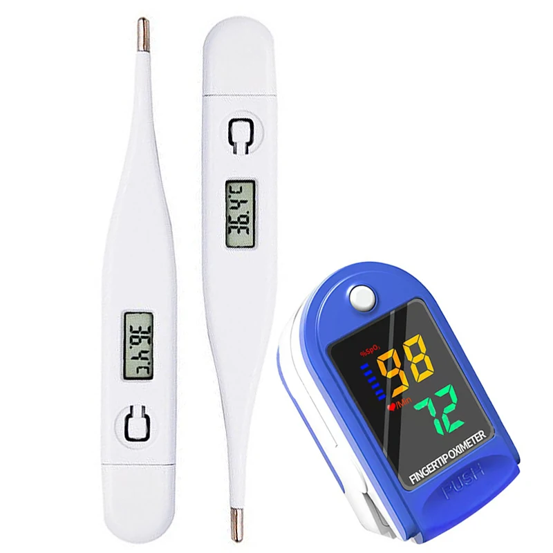 Pulse Oximeter - ميزان حرارة الإصبع الرقمي للطفل ،