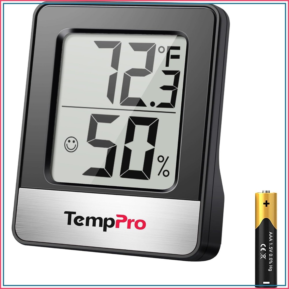 Thermometer Digital - مقياس رطوبة رقمي داخلي مع مقياس