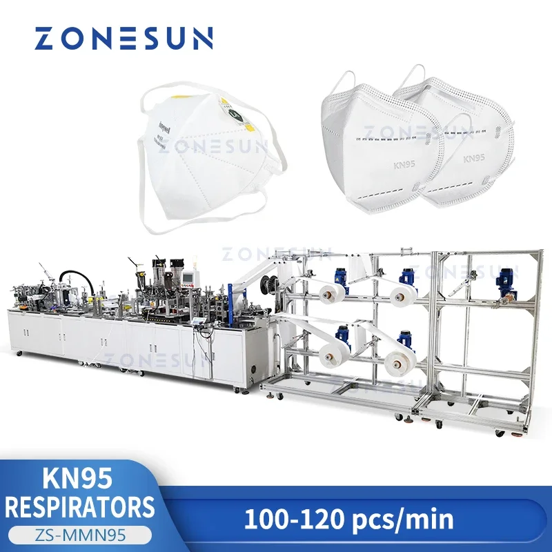 Surgical Mask - ZONESUN ZS-MMN95 N95 أجهزة التنفس الجراحية