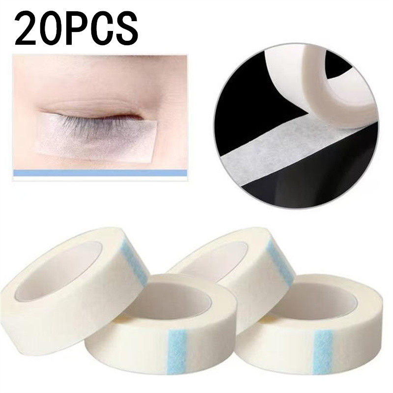 Medical Tape - 1/5/10/20 قطعة شريط ورقي طبي أبيض