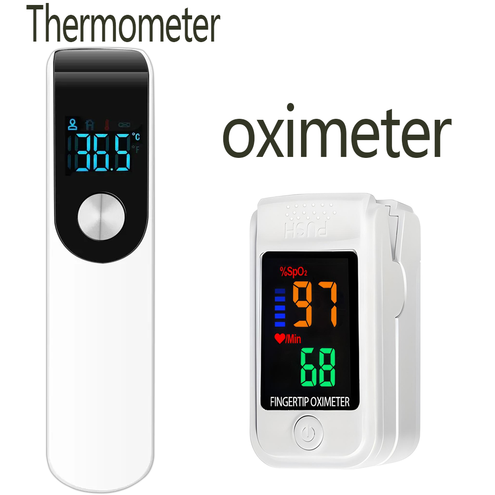 Pulse Oximeter - جهاز قياس الحرارة بالأشعة تحت الحمراء
