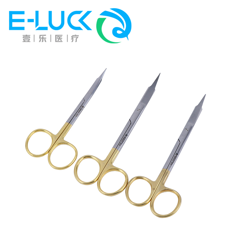 Medical Scissors - 1 قطعة مقص تشريح الأسنان الجراحية