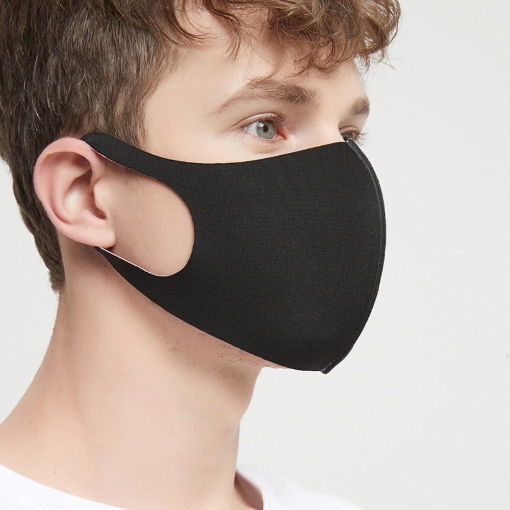 Surgical Mask - قناع جديد من الحرير الجليدي قابل