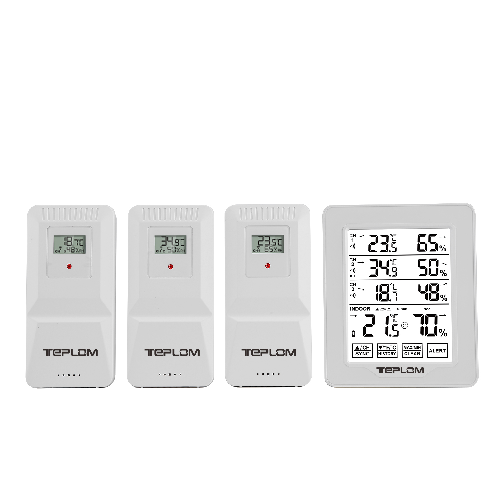 Thermometer Digital - مقياس حرارة ورطوبة رقمي لاسلكي 3