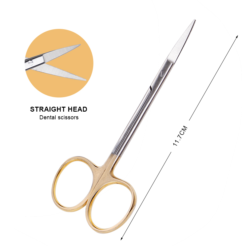 مقص جراحي طبي من الفولاذ المقا - مراجعة Medical Scissors وسعره