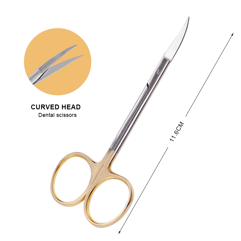 مقص جراحي طبي من الفولاذ المقا - مراجعة Medical Scissors وسعره