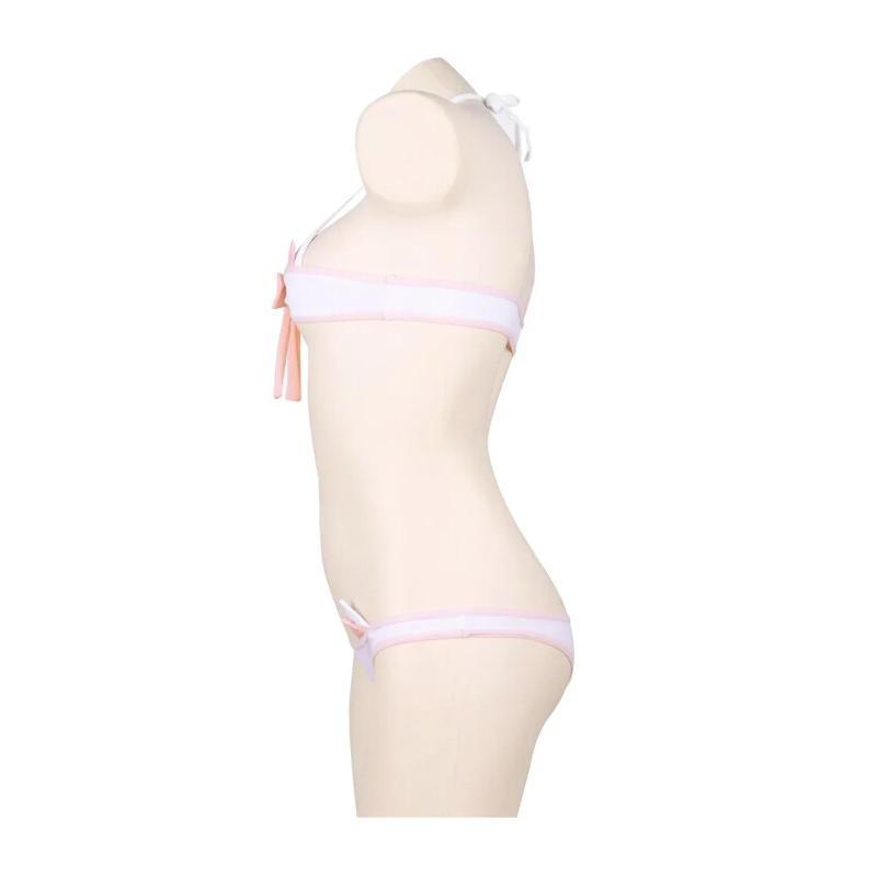 طقم بيكيني صغير بتصميم لوليتا  - مراجعة Bandage وسعره