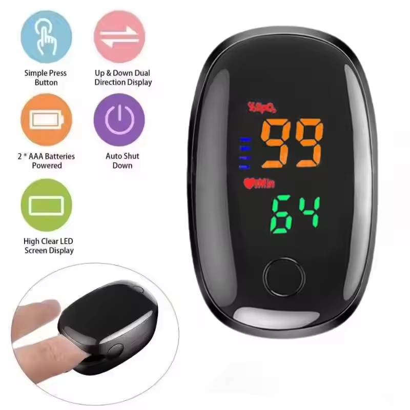 مقياس حرارة بالأشعة تحت الحمرا - مراجعة Pulse Oximeter وسعره