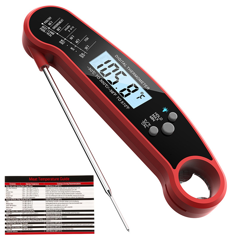 ميزان حرارة رقمي للحوم عالي ال - مراجعة Thermometer Digital وسعره