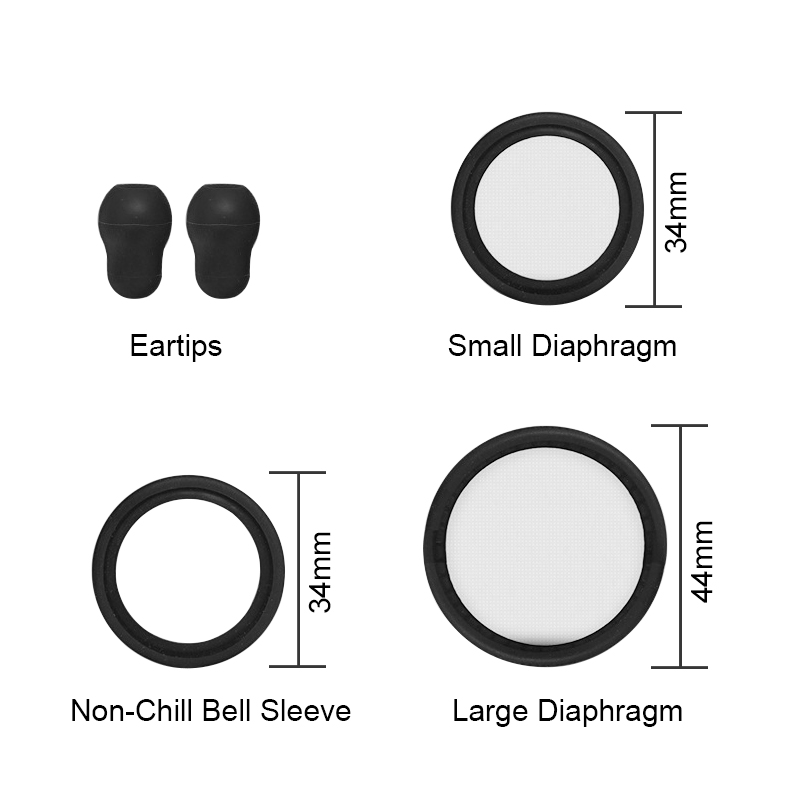 قطع غيار سماعة الطبيب: طقم تجم - مراجعة Stethoscope وسعره