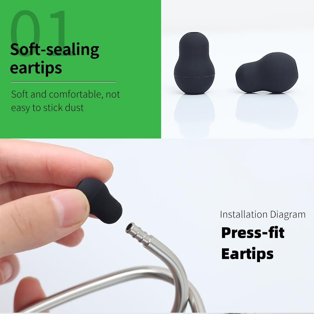 قطع غيار سماعة الطبيب: طقم تجم - مراجعة Stethoscope وسعره