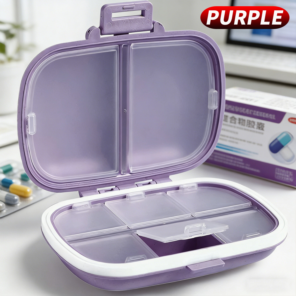 حافظة أدوية محمولة، منظم حبوب  - مراجعة First Aid Kit وسعره