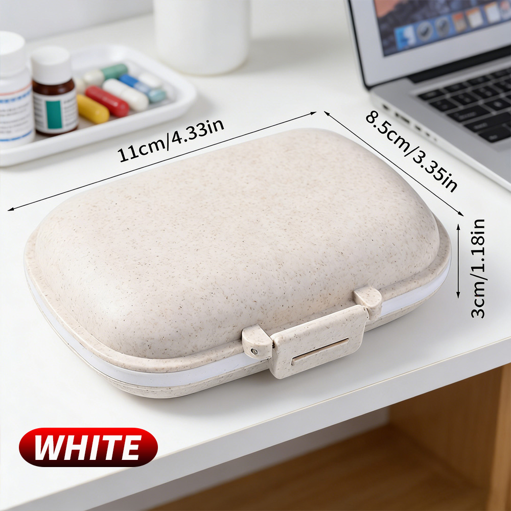 حافظة أدوية محمولة، منظم حبوب  - مراجعة First Aid Kit وسعره