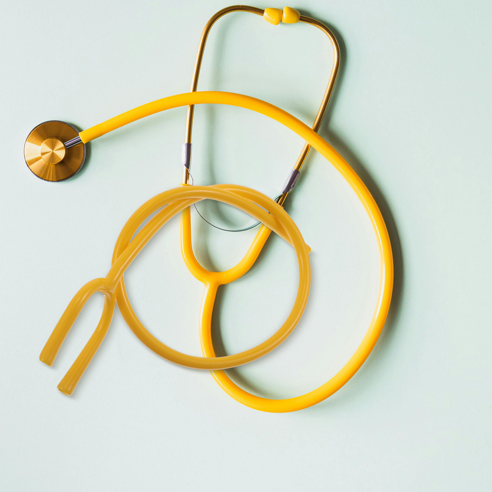 5 قطع من أنابيب السماعة الطبية - مراجعة Stethoscope وسعره