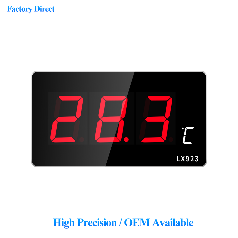 مقياس حرارة رقمي صناعي مصنوع م - مراجعة Thermometer Digital وسعره