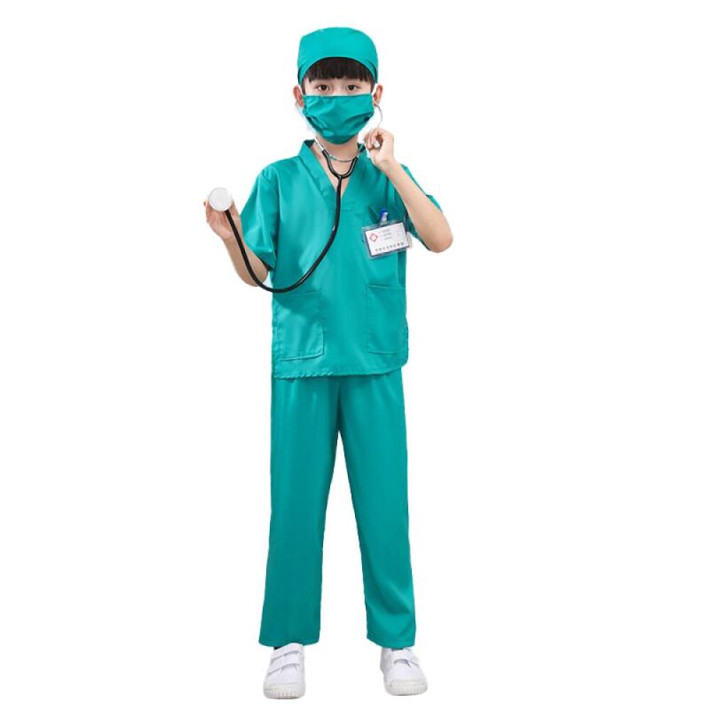 طقم زي طبيب للأطفال، للأولاد و - مراجعة Stethoscope وسعره