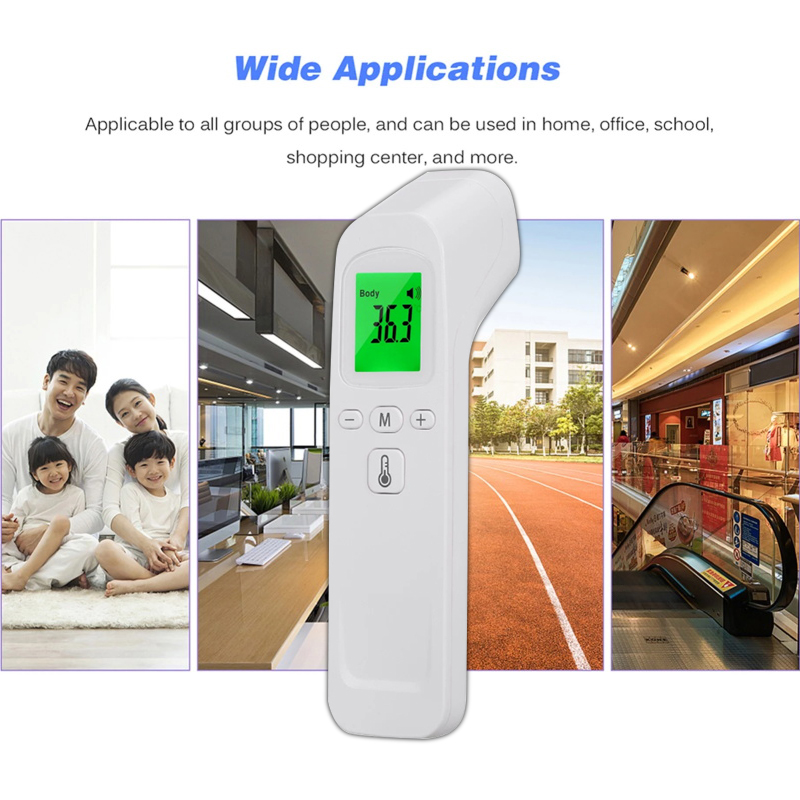 مسدس درجة حرارة الجبهة بالأشعة - مراجعة Pulse Oximeter وسعره