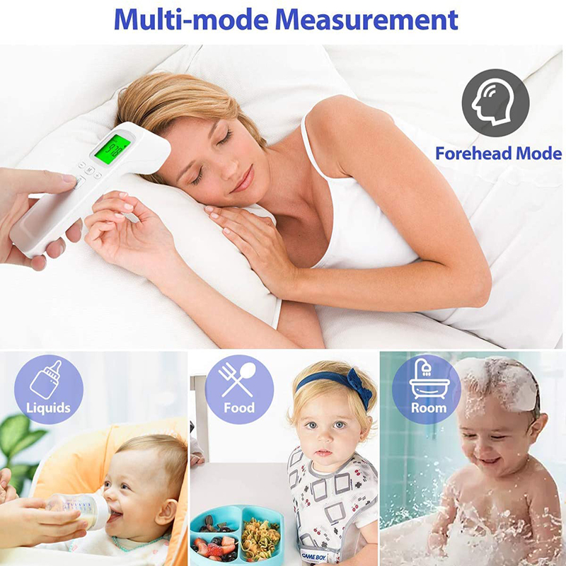 مسدس درجة حرارة الجبهة بالأشعة - مراجعة Pulse Oximeter وسعره