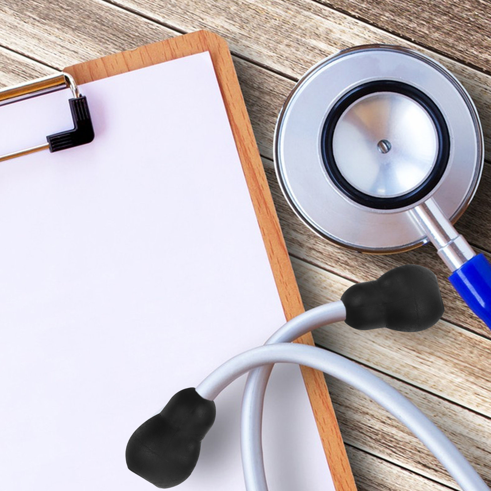 5 أزواج من قطع غيار سماعات الأ - مراجعة Stethoscope وسعره
