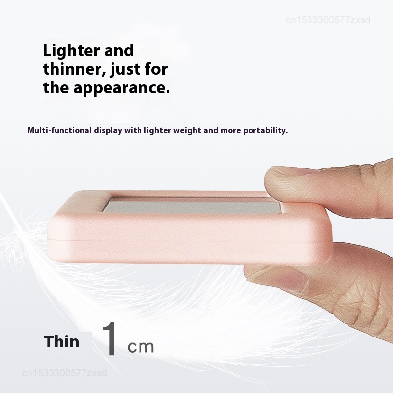 ساعة رقمية بسيطة مع مقياس درجة - مراجعة Thermometer Digital وسعره