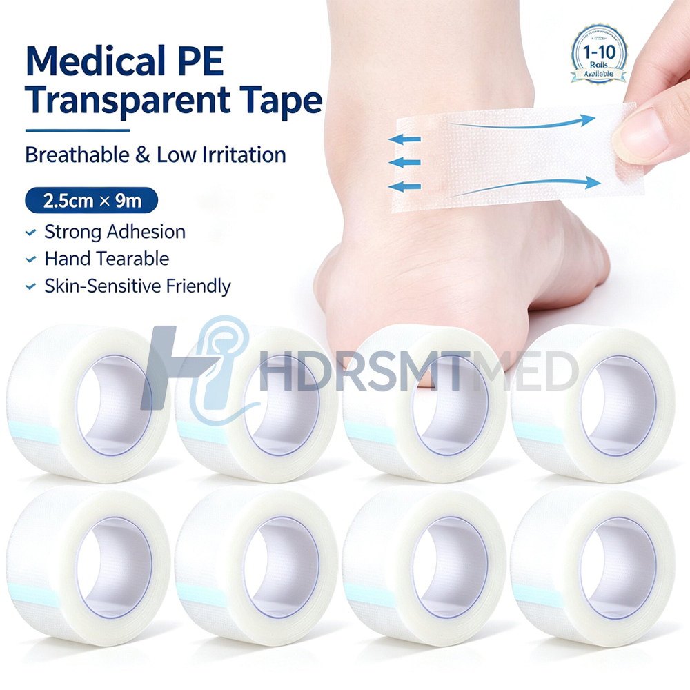 1-10 لفة من الشريط الطبي الشفا - مراجعة Medical Tape وسعره