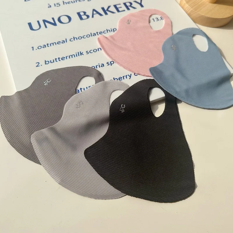 قناع حرير جليدي بخمسة ألوان لل - مراجعة Surgical Mask وسعره
