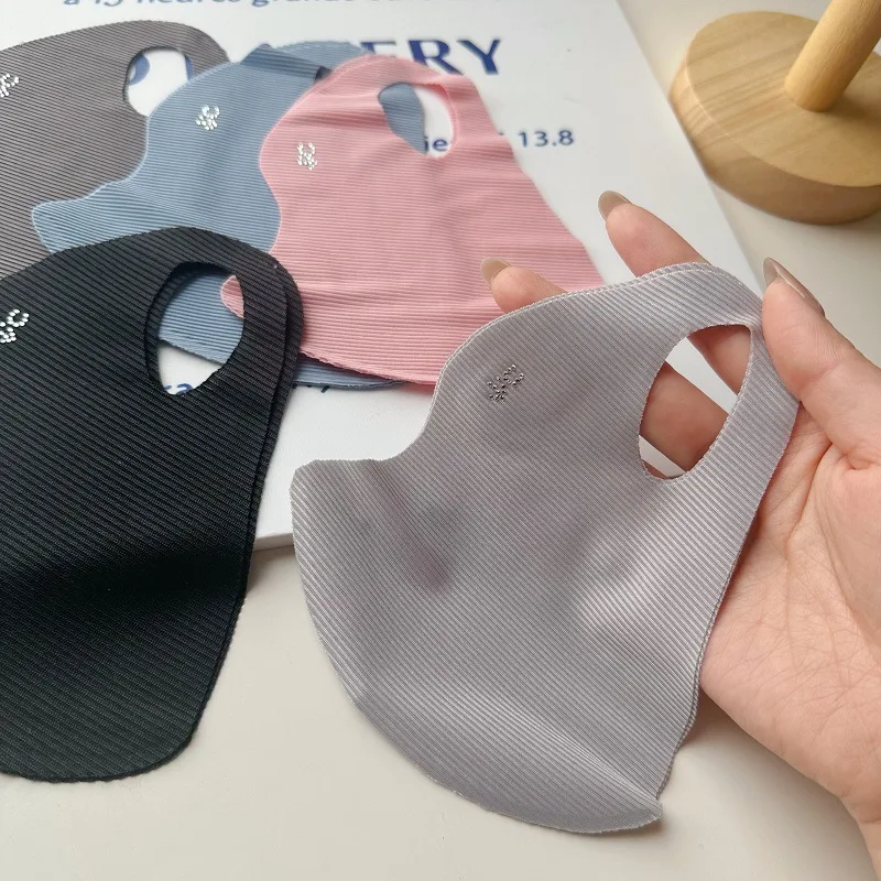 قناع حرير جليدي بخمسة ألوان لل - مراجعة Surgical Mask وسعره