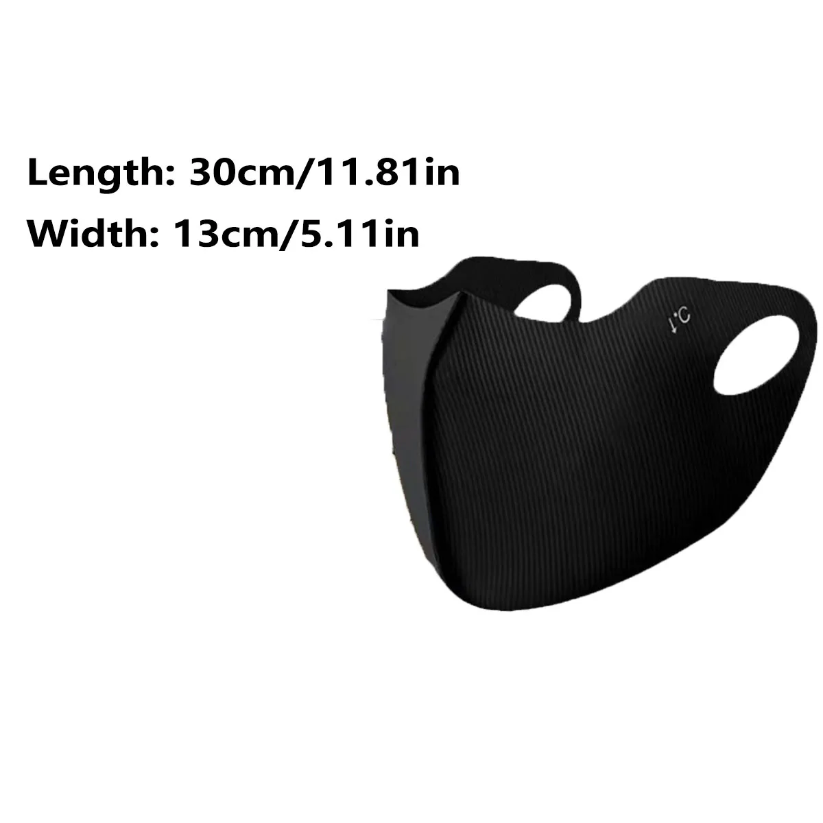 قناع حرير جليدي بخمسة ألوان لل - مراجعة Surgical Mask وسعره