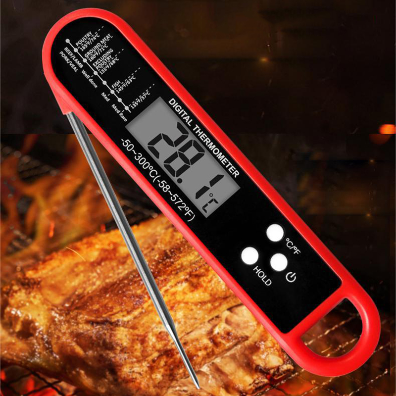 ميزان حرارة رقمي قابل للطي للح - مراجعة Thermometer Digital وسعره