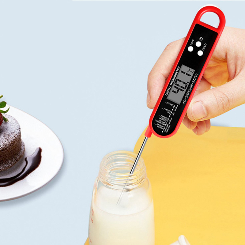 ميزان حرارة رقمي قابل للطي للح - مراجعة Thermometer Digital وسعره