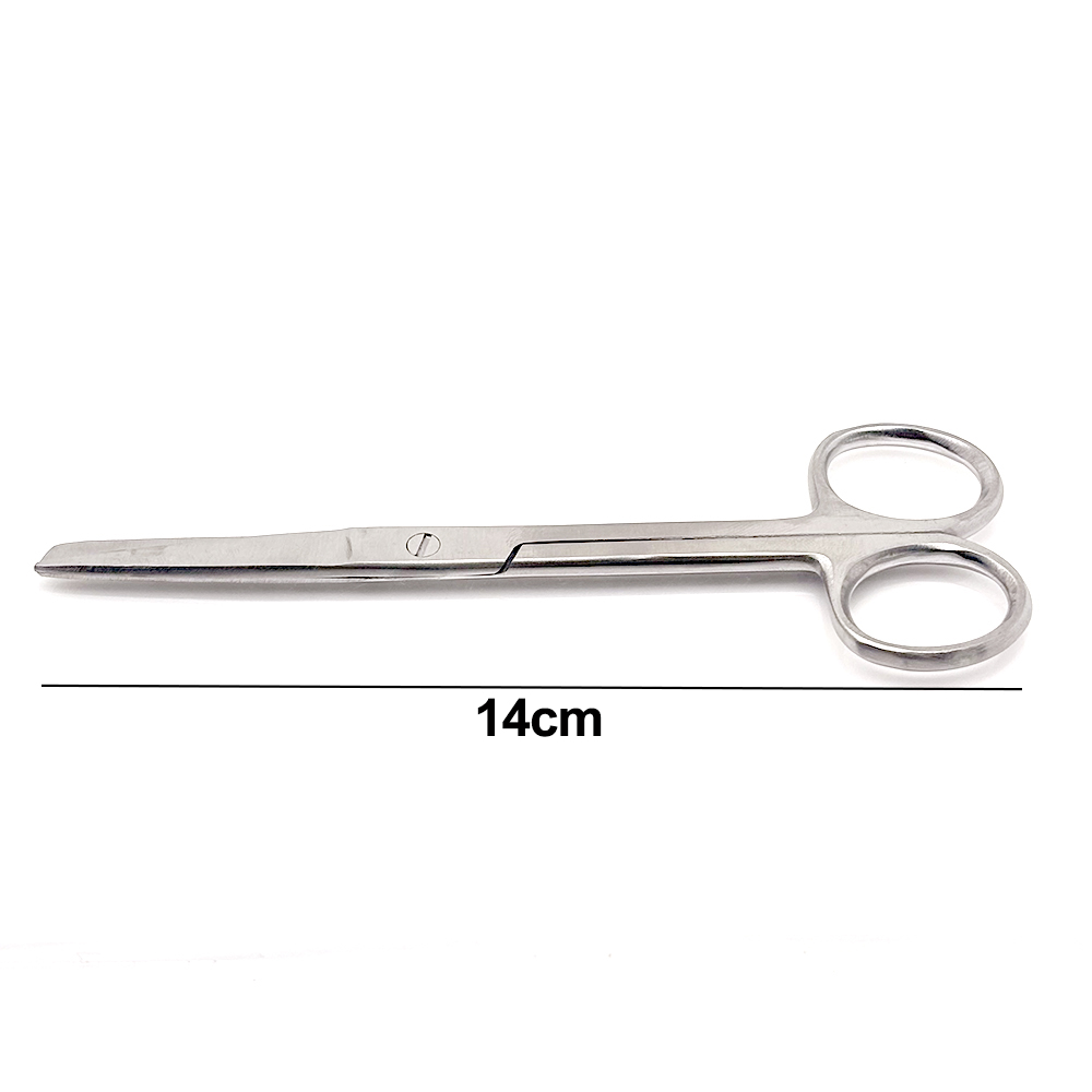 14 سنتيمتر مقص جراحي طبي مستقي - مراجعة Medical Scissors وسعره