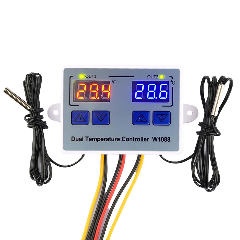 W1088 المزدوج LED مستشعر درجة  - مراجعة Lab Incubator وسعره