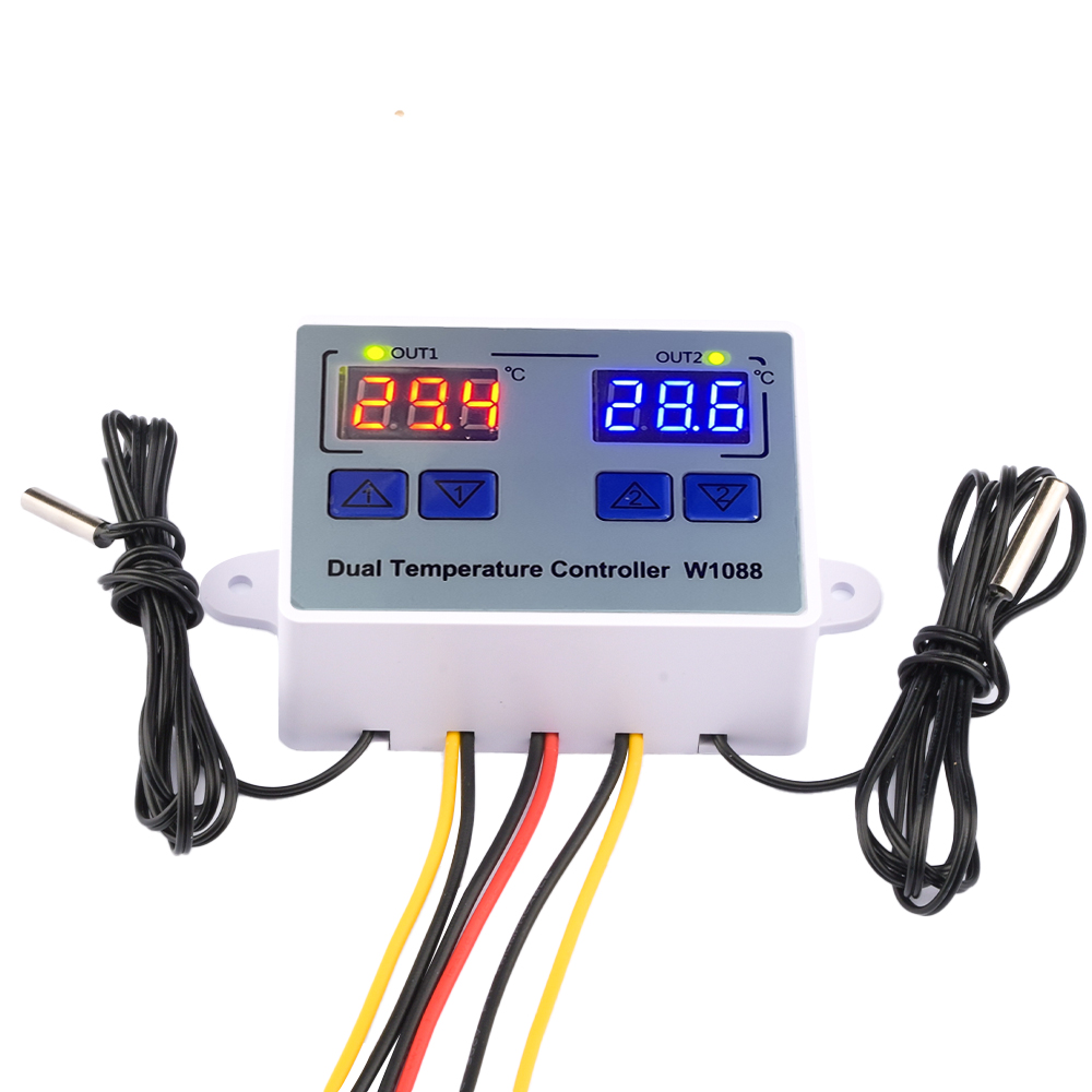 W1088 المزدوج LED مستشعر درجة  - مراجعة Lab Incubator وسعره