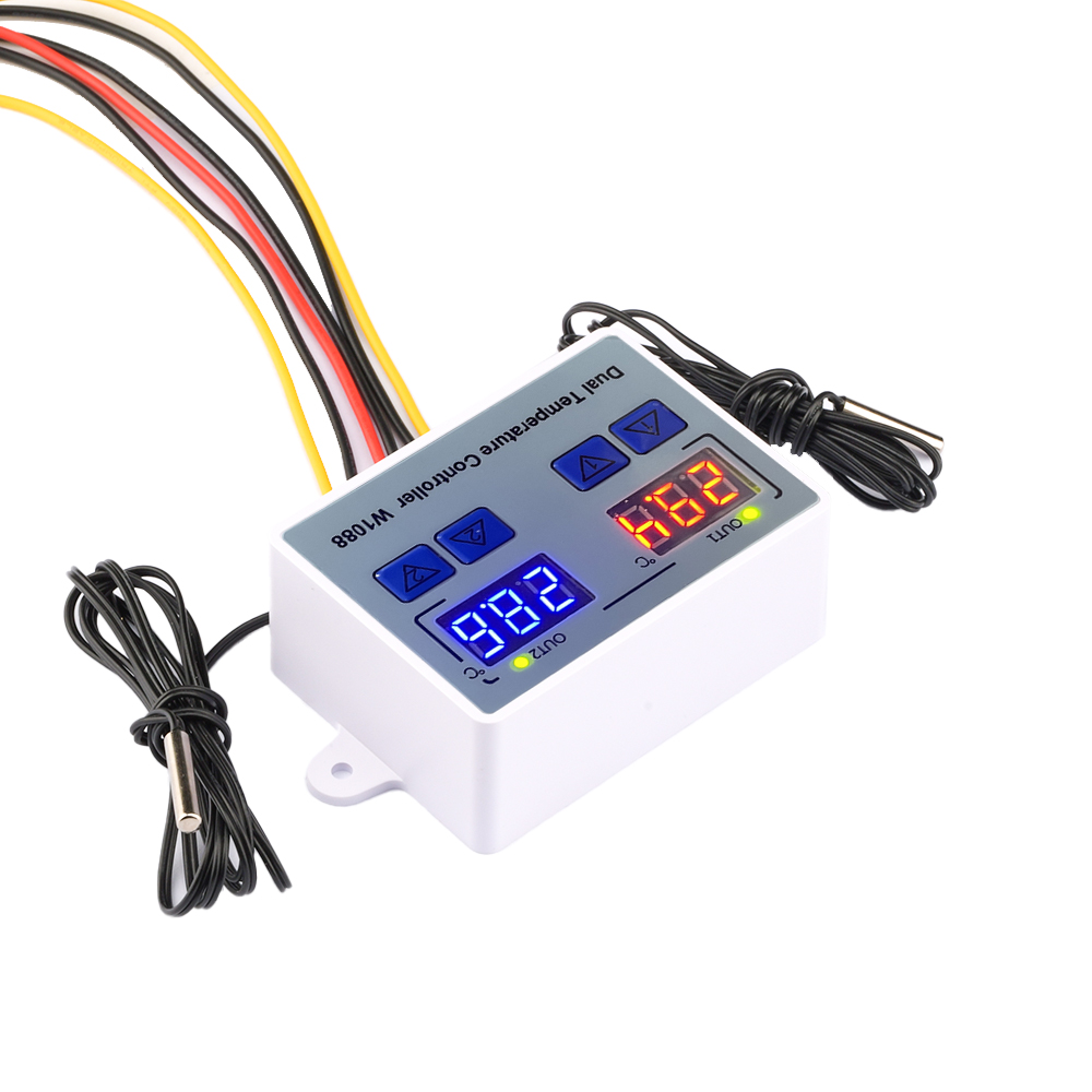 W1088 المزدوج LED مستشعر درجة  - مراجعة Lab Incubator وسعره