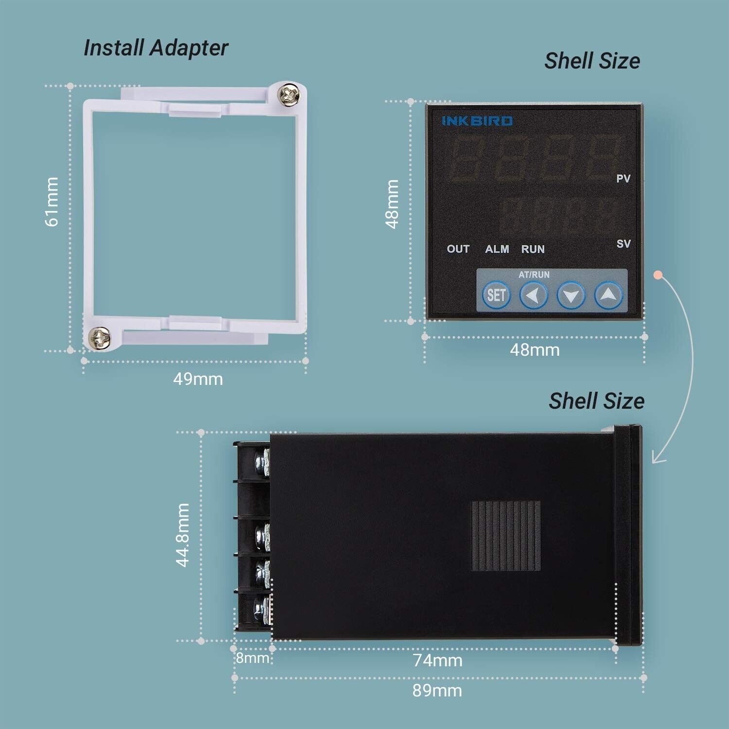 INKBIRD ITC-106VH PID متحكم في - مراجعة Lab Incubator وسعره