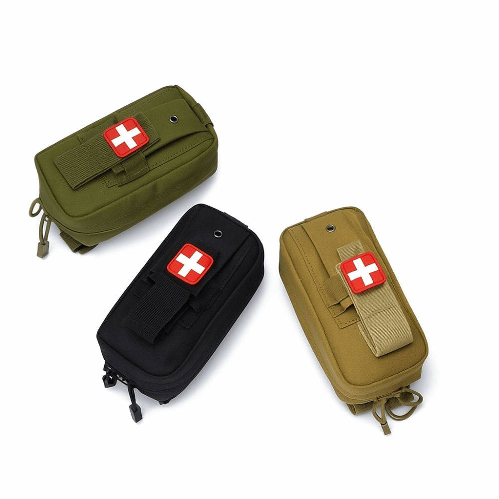 حقيبة إسعافات أولية محمولة تُث - مراجعة First Aid Kit وسعره