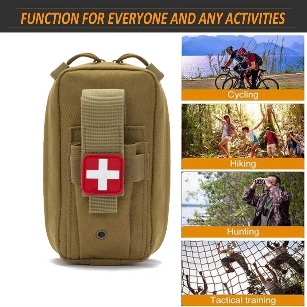 حقيبة إسعافات أولية محمولة تُث - مراجعة First Aid Kit وسعره