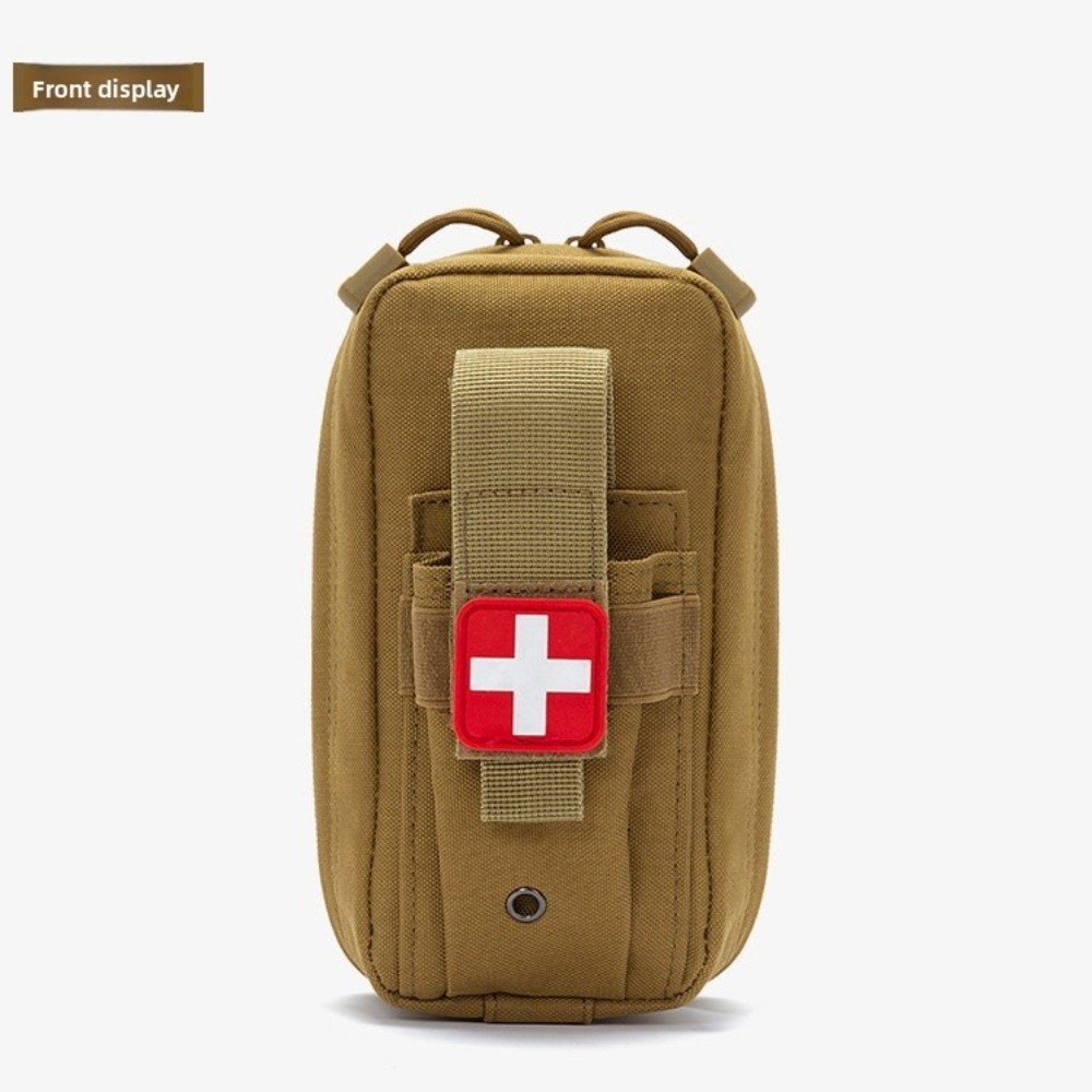 حقيبة إسعافات أولية محمولة تُث - مراجعة First Aid Kit وسعره
