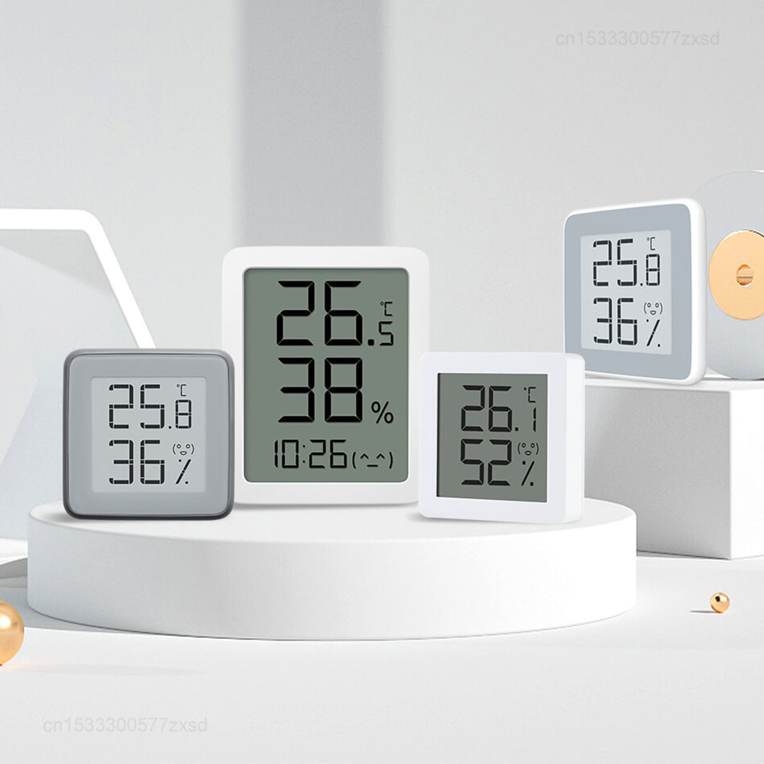 مقياس حرارة ورطوبة كهربائي من  - مراجعة Thermometer Digital وسعره