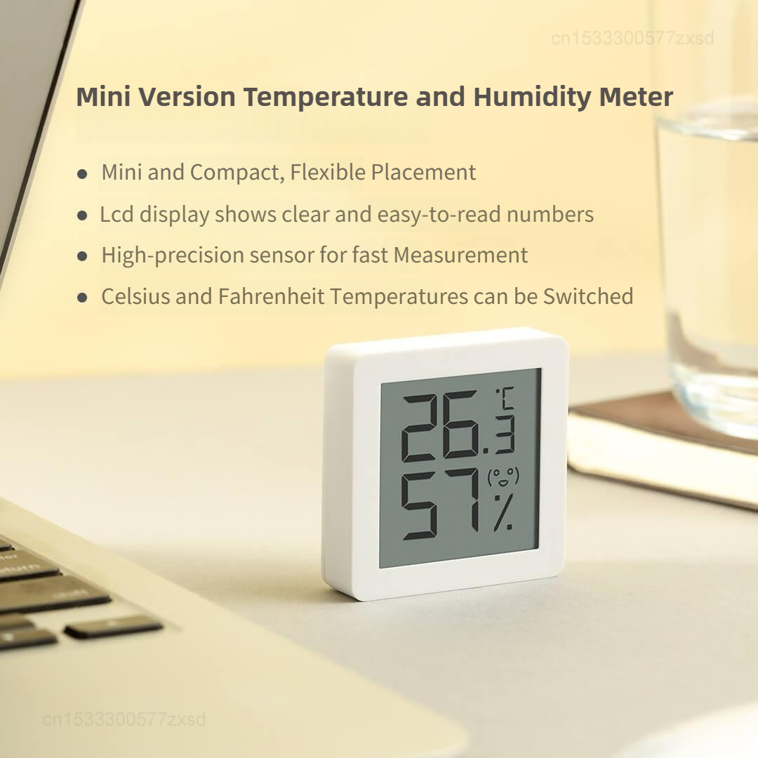 مقياس حرارة ورطوبة كهربائي من  - مراجعة Thermometer Digital وسعره