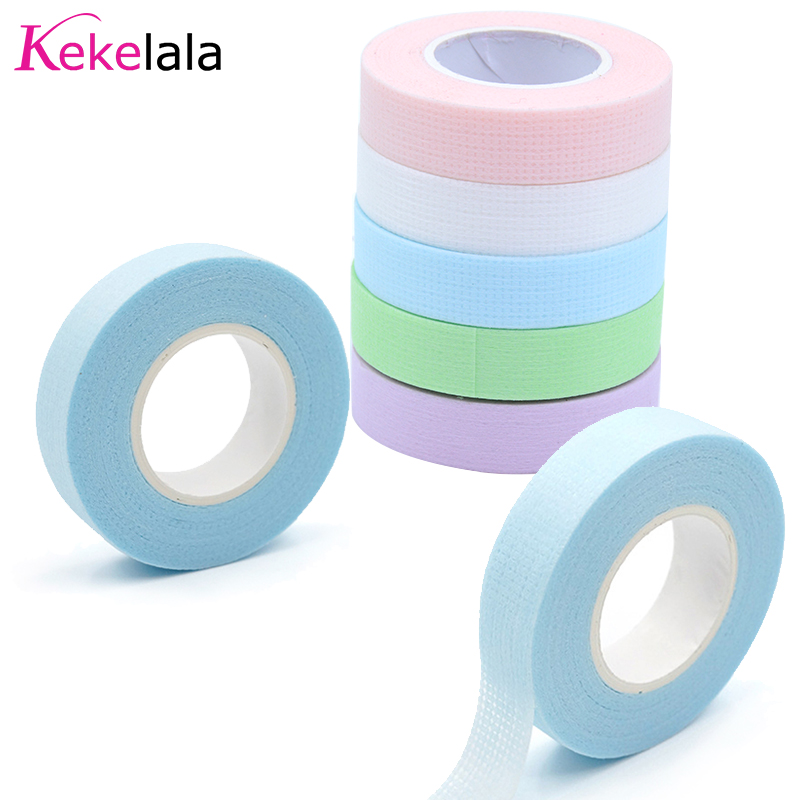 5 لفات مزيج الألوان مايكرو الم - مراجعة Medical Tape وسعره