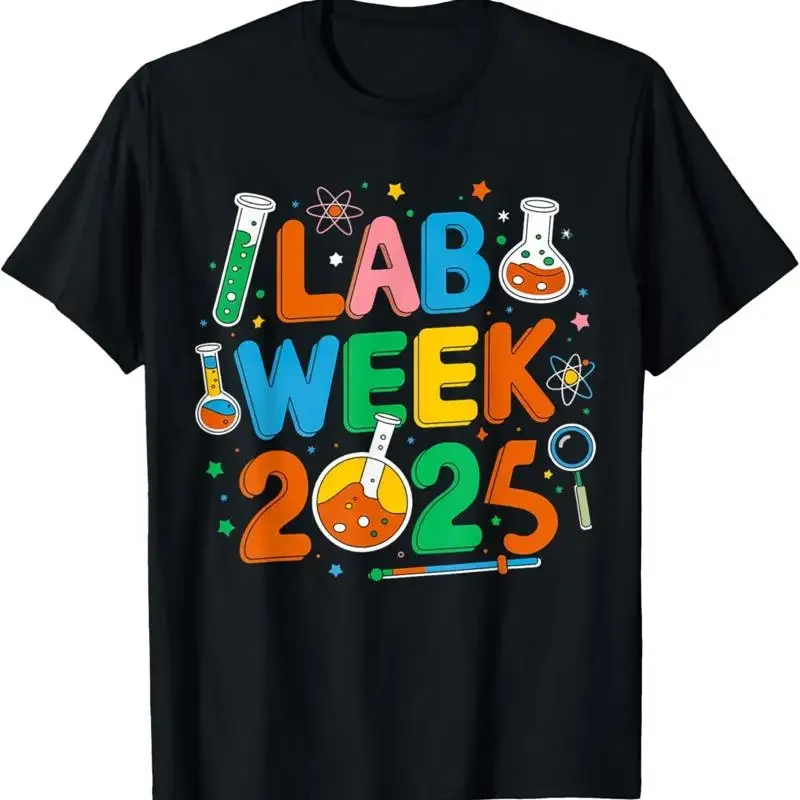 تي شيرت طبيب مختبر طبي بتصميم  - مراجعة Medical Lab Week 2025 وسعره