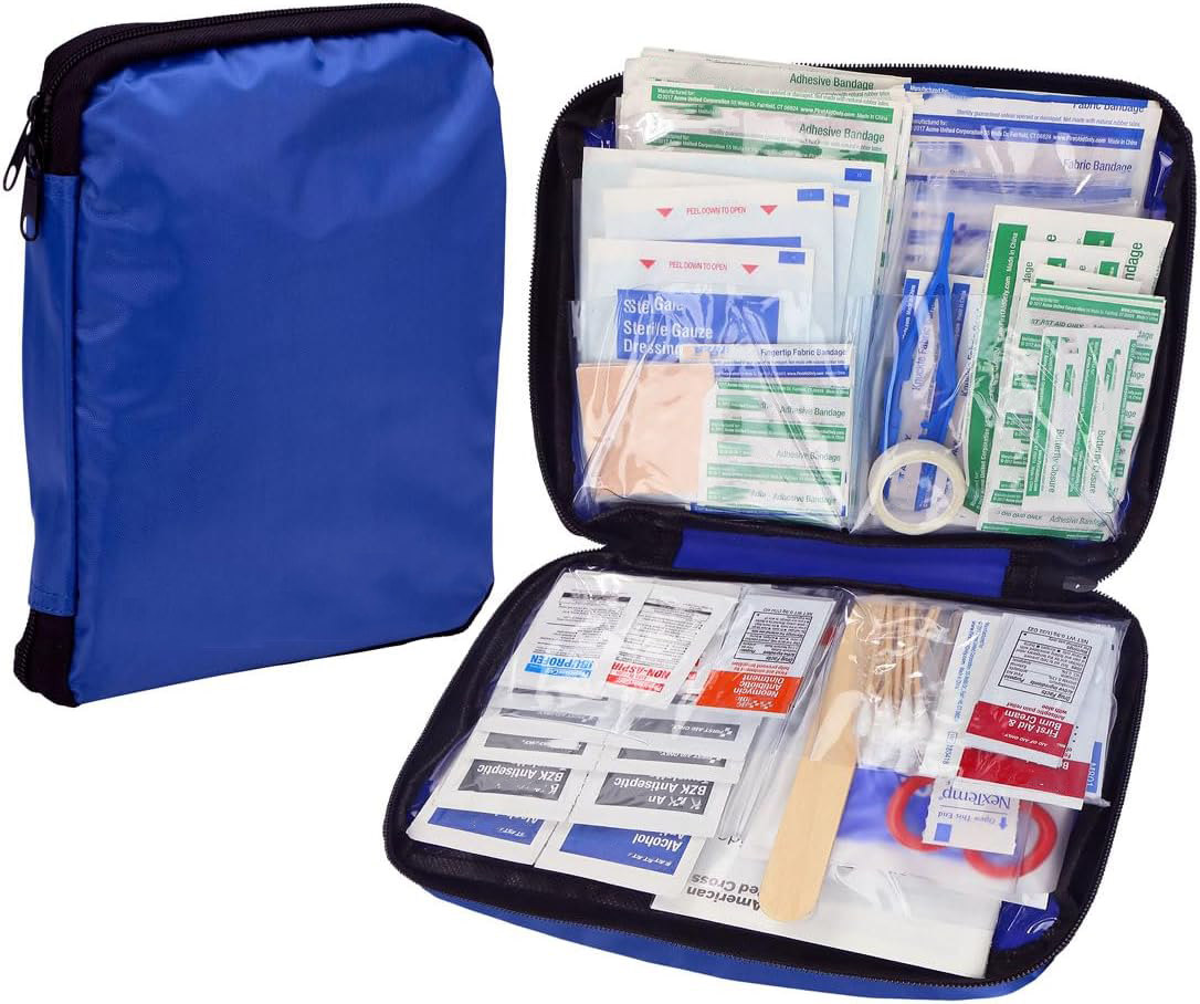 حقيبة إسعافات أولية كيبون KB50 - مراجعة First Aid Kit وسعره