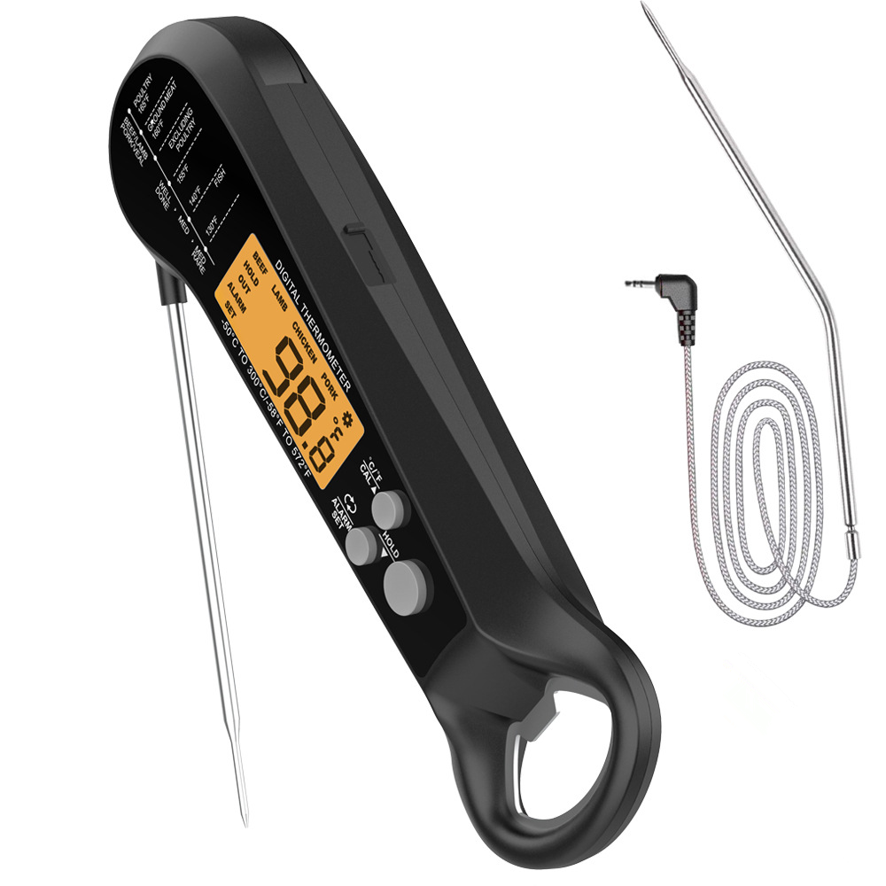 ميزان حرارة رقمي احترافي للحوم - مراجعة Thermometer Digital وسعره